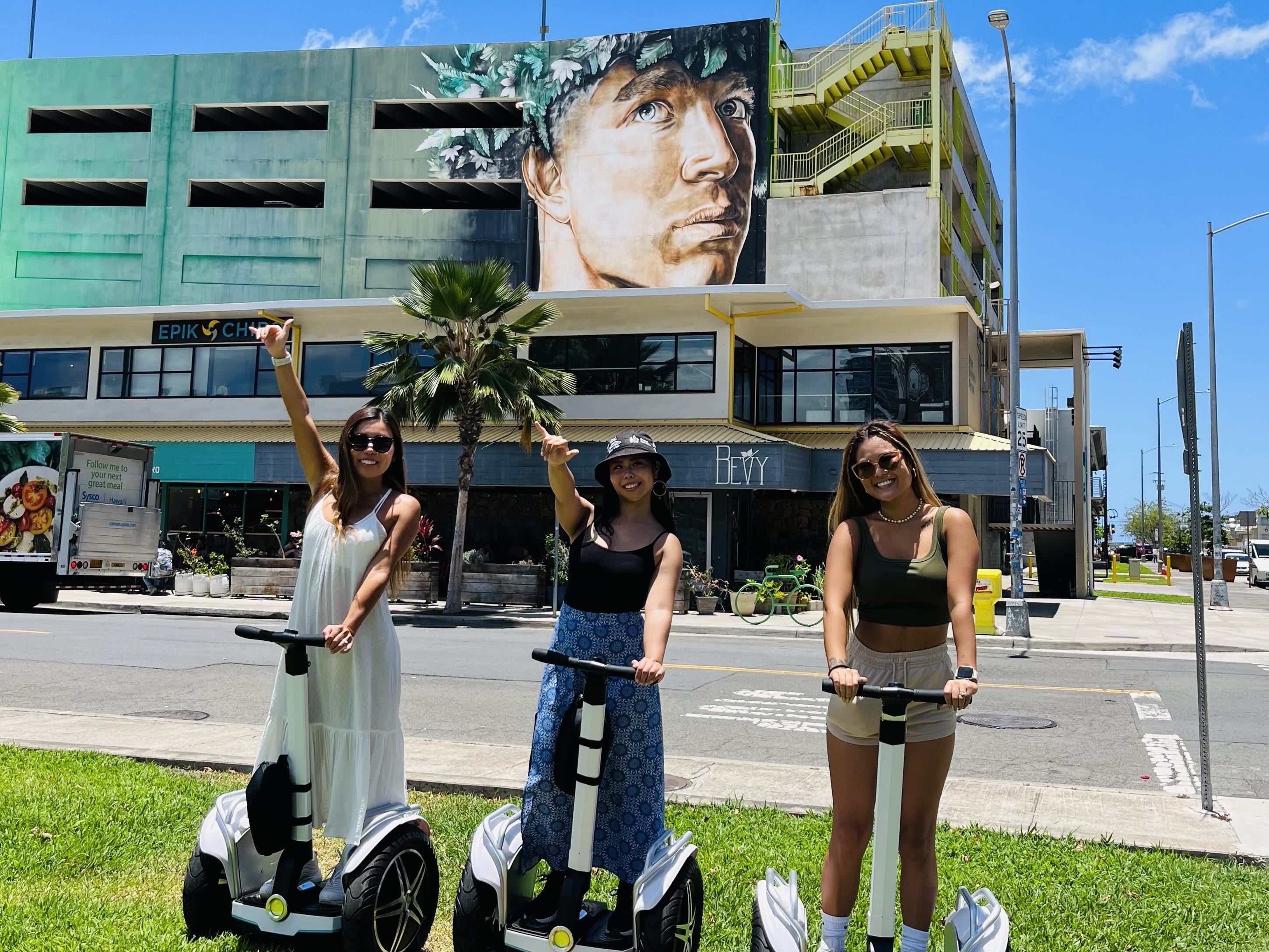 Aloha Segway